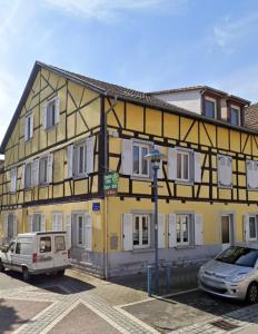 Appartements Le cocon de Marckolsheim proche Europapark : photos des chambres