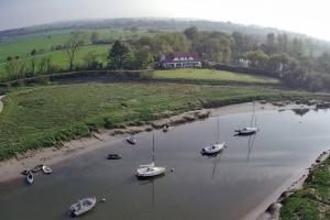 Maisons de vacances Maison avec piscine au milieu de la Baie d'Authie : photos des chambres