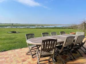 Maisons de vacances Maison avec piscine au milieu de la Baie d'Authie : photos des chambres