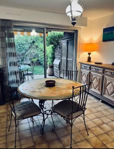 Appartement avec jardin « Le Méridien »