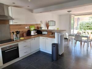 Côte Indigo - Villa 7 personnes, 3 chambres, 3 terrasses - à 150 de la mer