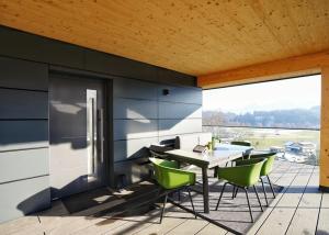 Modernes Ferienhaus mit Panoramablick