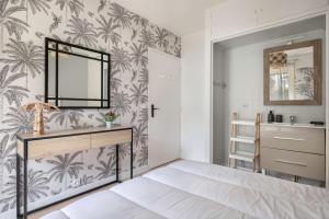 Appartements Un doux sejour a la Baule face a la mer : photos des chambres