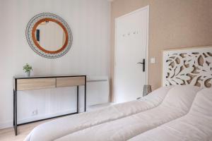 Appartements Un doux sejour a la Baule face a la mer : photos des chambres