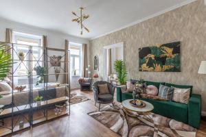 Luxurious Art Deco Residence in the Heart of Budapest