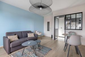 Appartements Appartement moderne a 250 m de la mer : photos des chambres