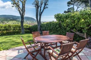 S315 - Sirolo, villa singola con giardino panoramico