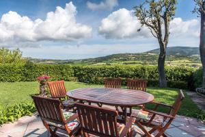 S315 - Sirolo, villa singola con giardino panoramico