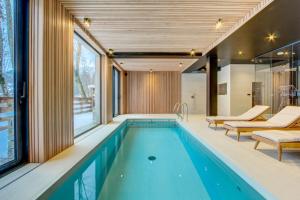 Chalets Chalet Nosefosa - Magnifique chalet neuf avec piscine interieure, pour 10 personnes : photos des chambres