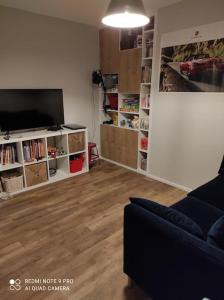 Maisons de vacances Bas de villa avec Spa , 4 p, proche bourg : photos des chambres