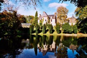 Maisons de vacances Maison d'une chambre avec jardin clos et wifi a La Motte Fouquet : photos des chambres
