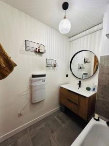 Appartements Le creatif : photos des chambres