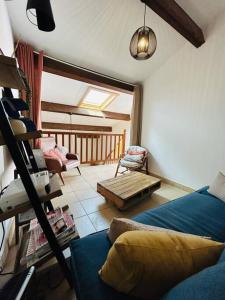 Appartements Le creatif : photos des chambres