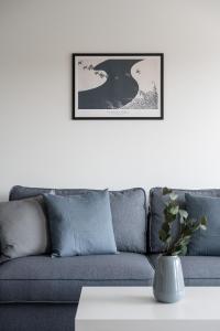 Top Floor 1BR Apartment in Tampella with Free Parking, Sauna & Balcony