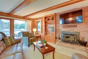 Waterfront Gladwin Vacation Rental with Lake View!