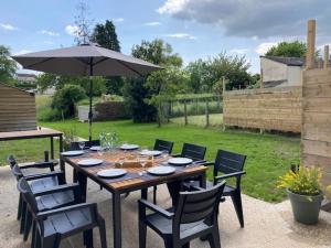 Maisons de vacances Gite de la Poste : photos des chambres