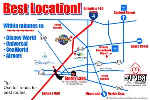 Magical Family Vacation Home near Disney World at Storey Lake, Star Wars Gameroom, Pool, Theater, Mickey Slide, Sleeps up to 28