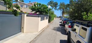 Maisons de vacances Coquette maison T3 en bord de mer avec jardin - Residence Les Sables de Biguglia Borgo Bastia Corse La Marana Cordon lagunaire : photos des chambres