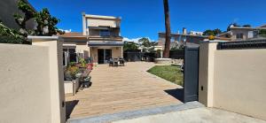 Maisons de vacances Coquette maison T3 en bord de mer avec jardin - Residence Les Sables de Biguglia Borgo Bastia Corse La Marana Cordon lagunaire : photos des chambres