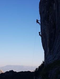 SWIM and CLIMB BAŠKA HOLIDAY HOUSE - island KRK