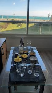 Appartement vue exeptionnelle sur la mer 6 personnes