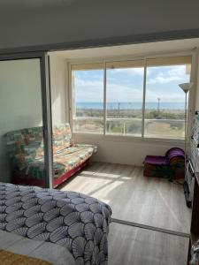Appartement vue exeptionnelle sur la mer 6 personnes