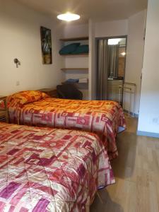 Appartements Appartement Mesange : Chambre Lits Jumeaux