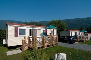 Bungalo Ideal Camping Lampele Ossiach Austria