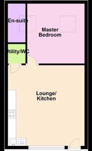 Smithy Bungalow, free private parking included, Buxton