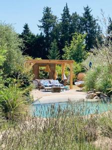 Maisons de vacances Le Nid de la Huppe : photos des chambres