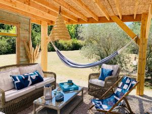 Maisons de vacances Le Nid de la Huppe : photos des chambres