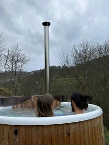 B&B / Chambres d'hotes Moulin de Joumard, chambres et table d'hotes de charme , jacuzzi, sauna, piscine et bain nordique : photos des chambres