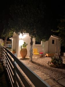 Under the vine garden house