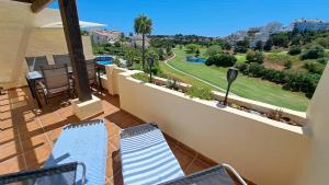 Sunny Golf View Miraflores