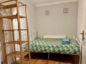 Large balcony apartment opposite rail station