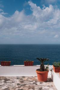 Deluxe Double Room with Sea View room in Hotel Villa Maria