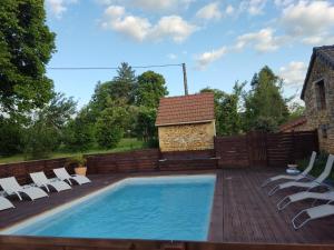 Maisons de vacances Les gites de Louise : photos des chambres