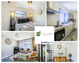 3 Bedroom Coventry House with Free Wi-fi, Large Garden and Driveway, By Passionfruitproperties - 52NRC