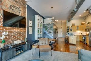 Kentucky Bourbon Loft about Downtown Louisville