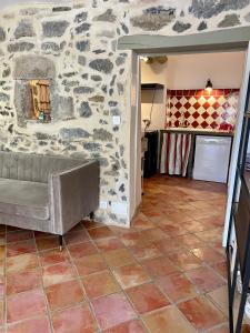 Mas des TRAVES Anduze avec piscine