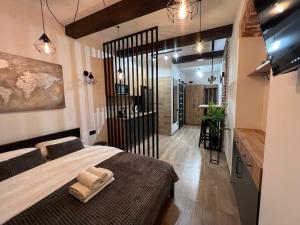 Cozy Loft на Староєврейській 24