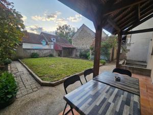 Maisons de vacances Escapade a Souvigny : photos des chambres