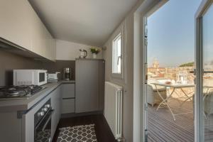 One-Bedroom Apartment room in Apartments Florence Beautiful Terrace Serragli