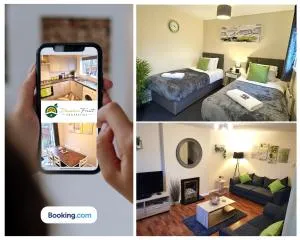 3 Bedroom 2 Bath House By Passionfruitproperties Close To Coventry City Centre - Free Wi-Fi, Driveway And Garden - 8RWC - Stivichall