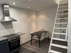 Appartements Duplex T2 a Arcueil a 3min arret Laplace RER B : photos des chambres