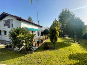 Maisons de vacances Etxea Dorea - Maison avec jardin entre Ocean et montagnes : photos des chambres