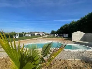 德贝尔维尤天堂木屋 - Hautesvignes