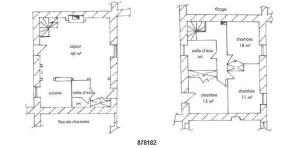 Maisons de vacances Le chambery : photos des chambres