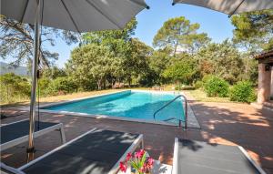 Maisons de vacances Stunning Home In Gonfaron With Private Swimming Pool, Outdoor Swimming Pool And Heated Swimming Pool : photos des chambres