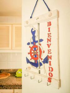 Dep A23 En Casablanca, Frente al Mar Lindo Departamento